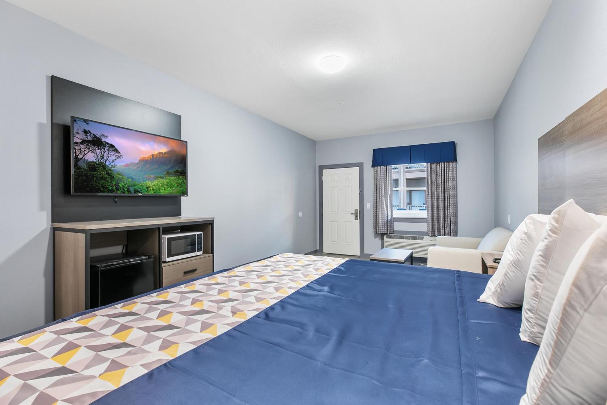 El Delfin Lodge South Padre Island Rum bild