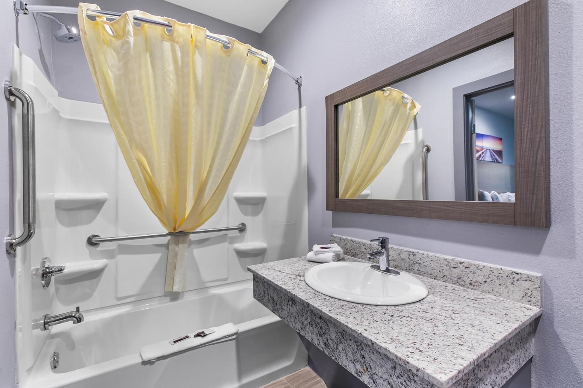 El Delfin Lodge South Padre Island Rum bild